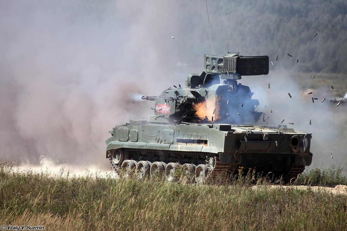 Виталий Кузьмин ЗРПК Тунгуска-м2