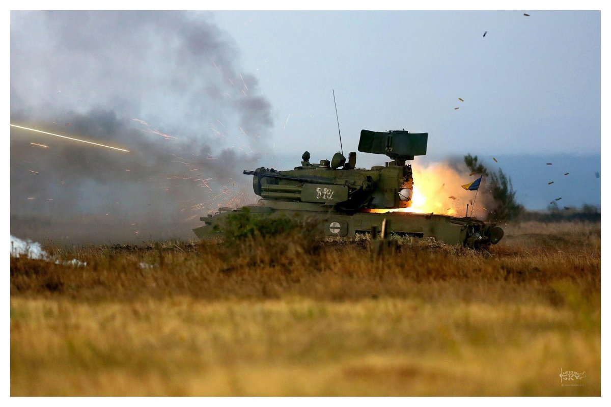 Ракетно пушечный комплекс Тунгуски