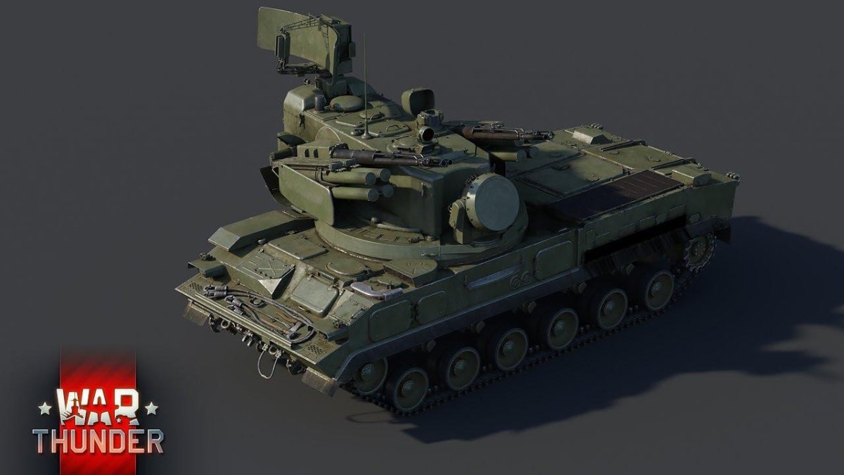 ЗСУ 2с6 Тунгуска