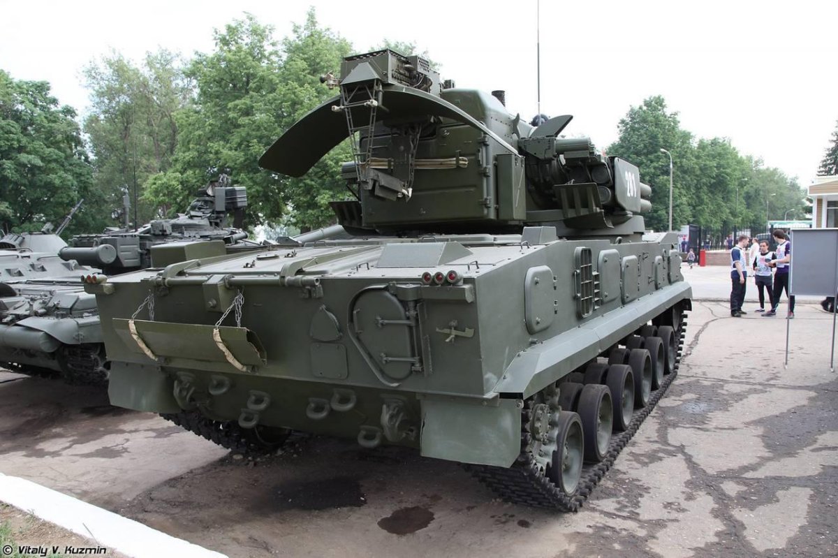 ЗСУ Тунгуска