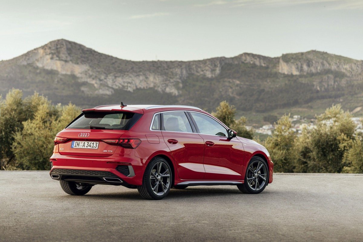 Audi a3 Sportback 2020