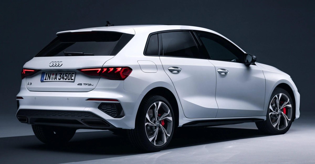 Audi a3 Sportback IV (8y)