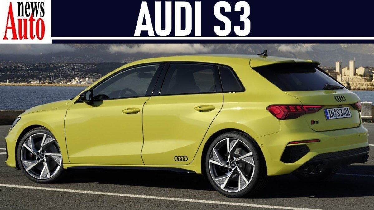 Ауди s3 Sportback 2022