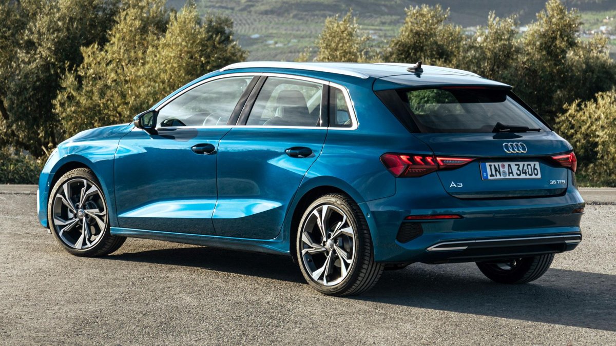 Ауди а3 Спортбэк 2020