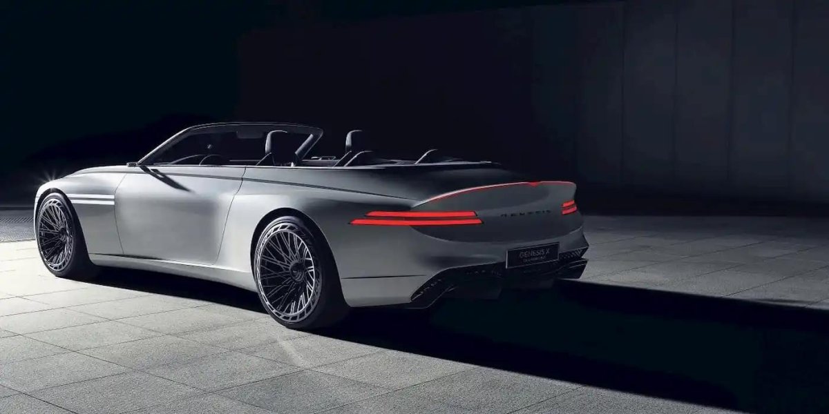 Genesis 2023 кабриолет