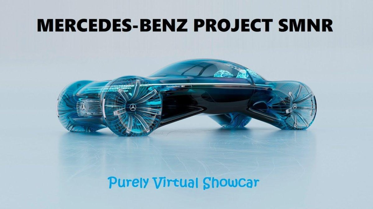 Мерседес концепт 2022