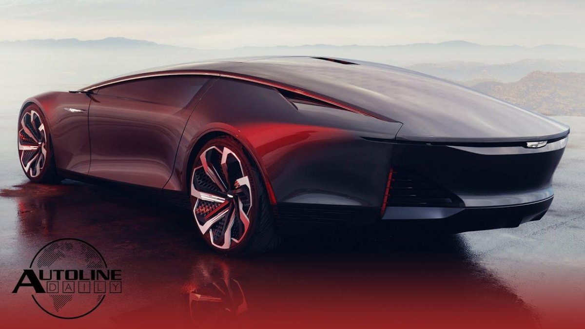 Cadillac Innerspace Concept 2022