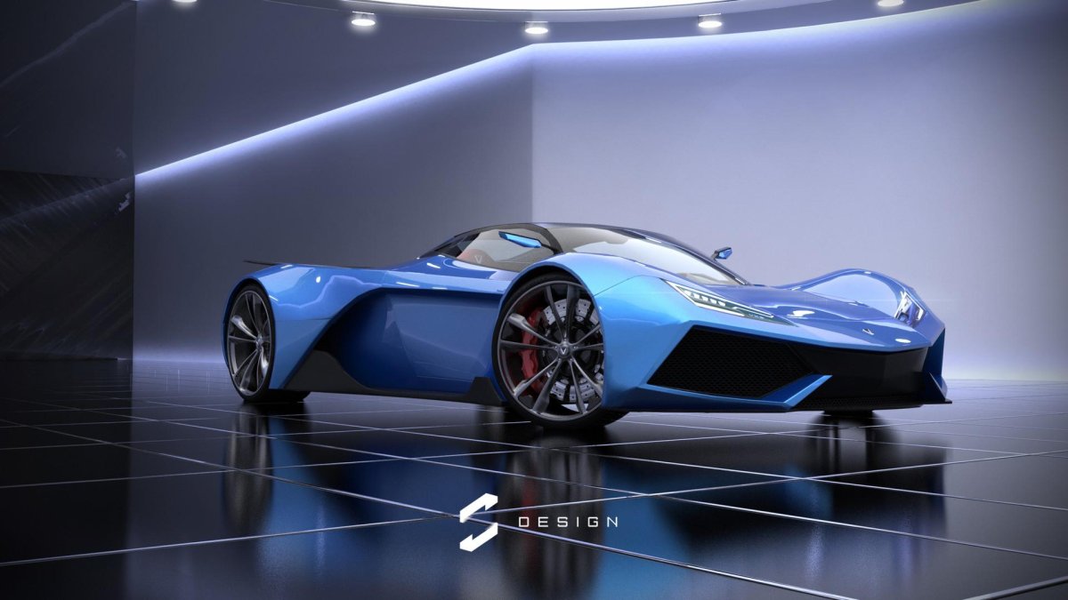 Суперкар Tronatic Atmos Concept