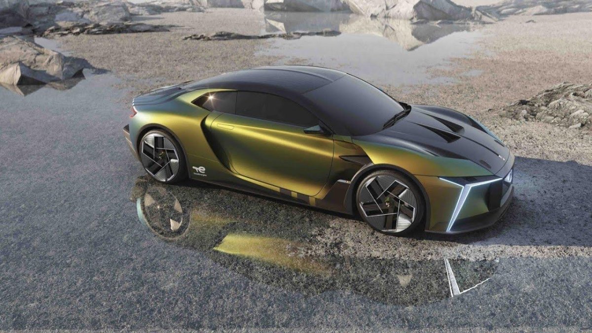 2022 DS E-Tense Performance Concept