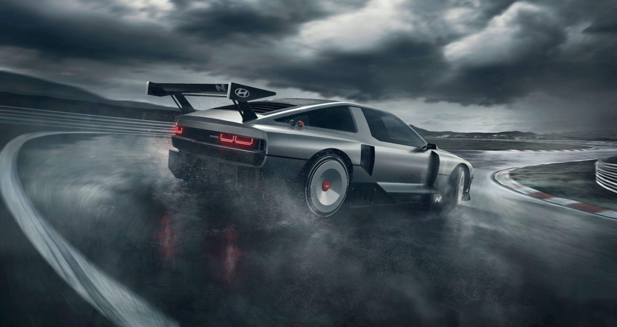 Hyundai n Vision 74 Concept