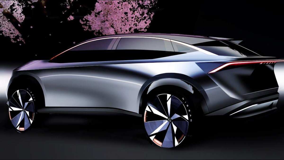 Ниссан 2020 концепт кар
