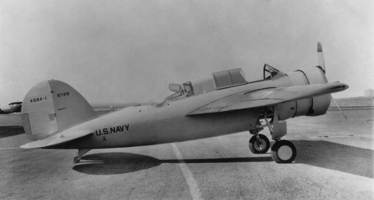 Naval aircraft Factory SBN