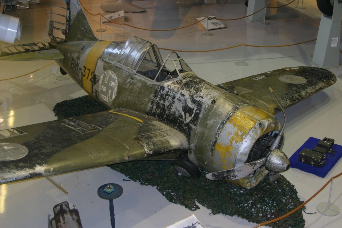 Брюстер f2a Буффало