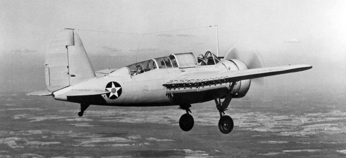 Naval aircraft SBN-1