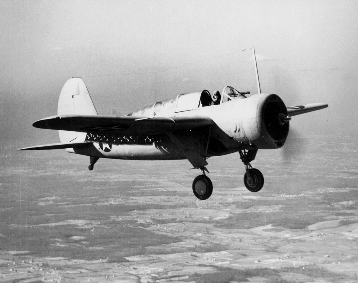 Naval aircraft Factory SBN