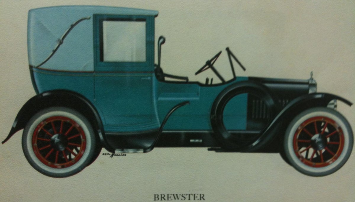 Ford Brewster
