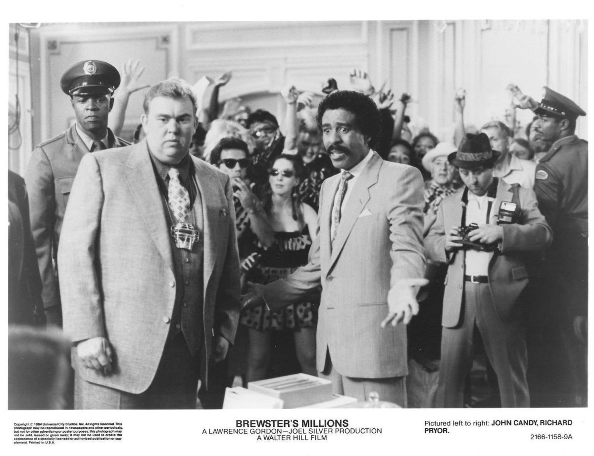 "Миллионы Брюстера" Brewster's millions (1985)