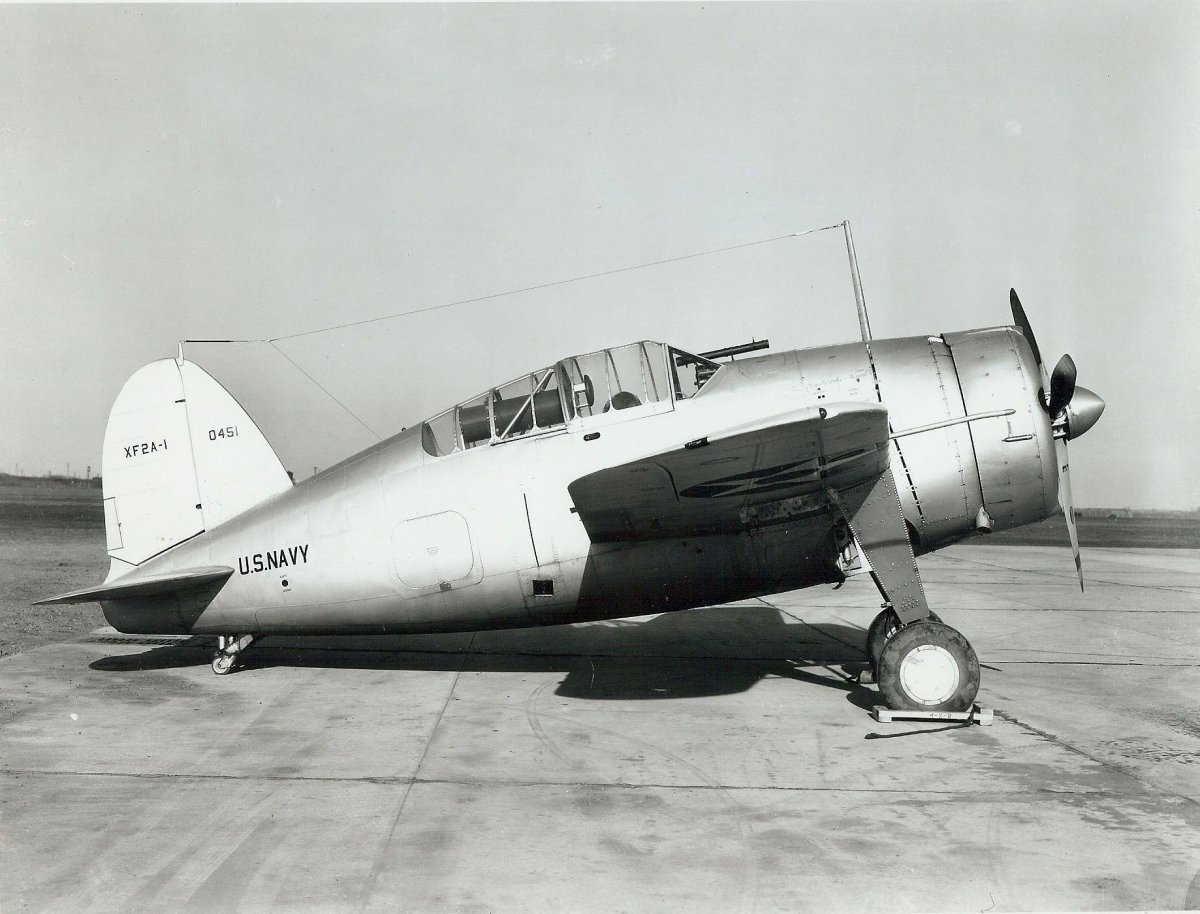 Брюстер ф2 Буффало