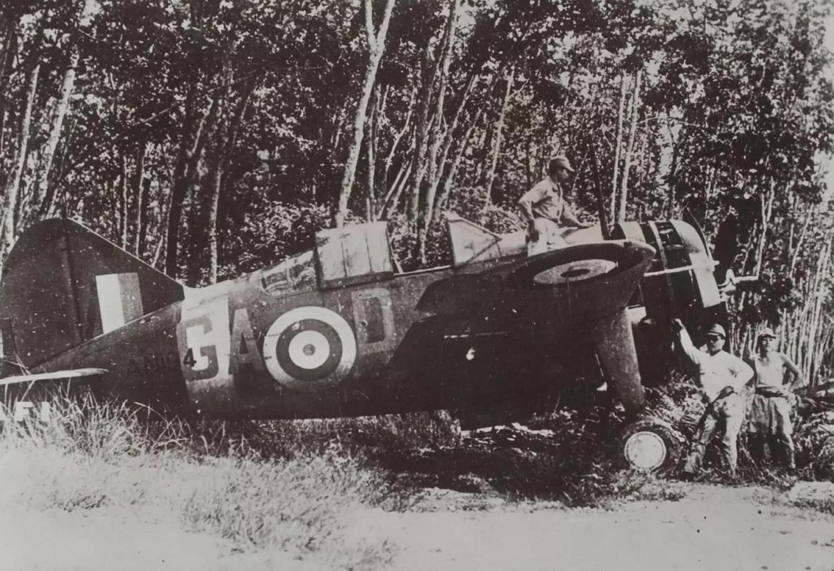 Брюстер Буффало самолет