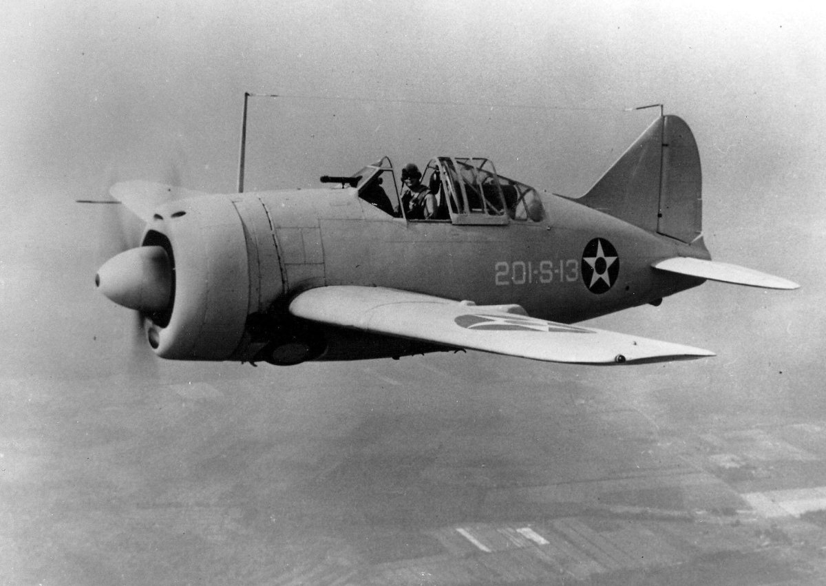 Brewster f2a Buffalo