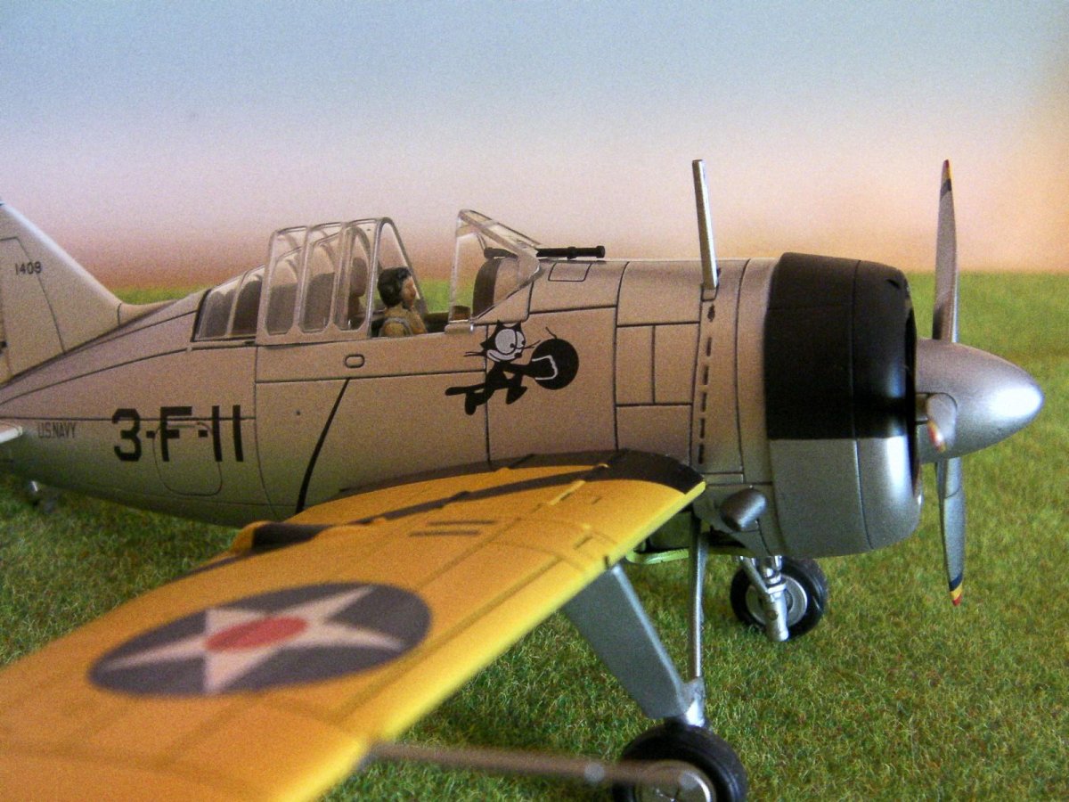 Brewster f2a Buffalo
