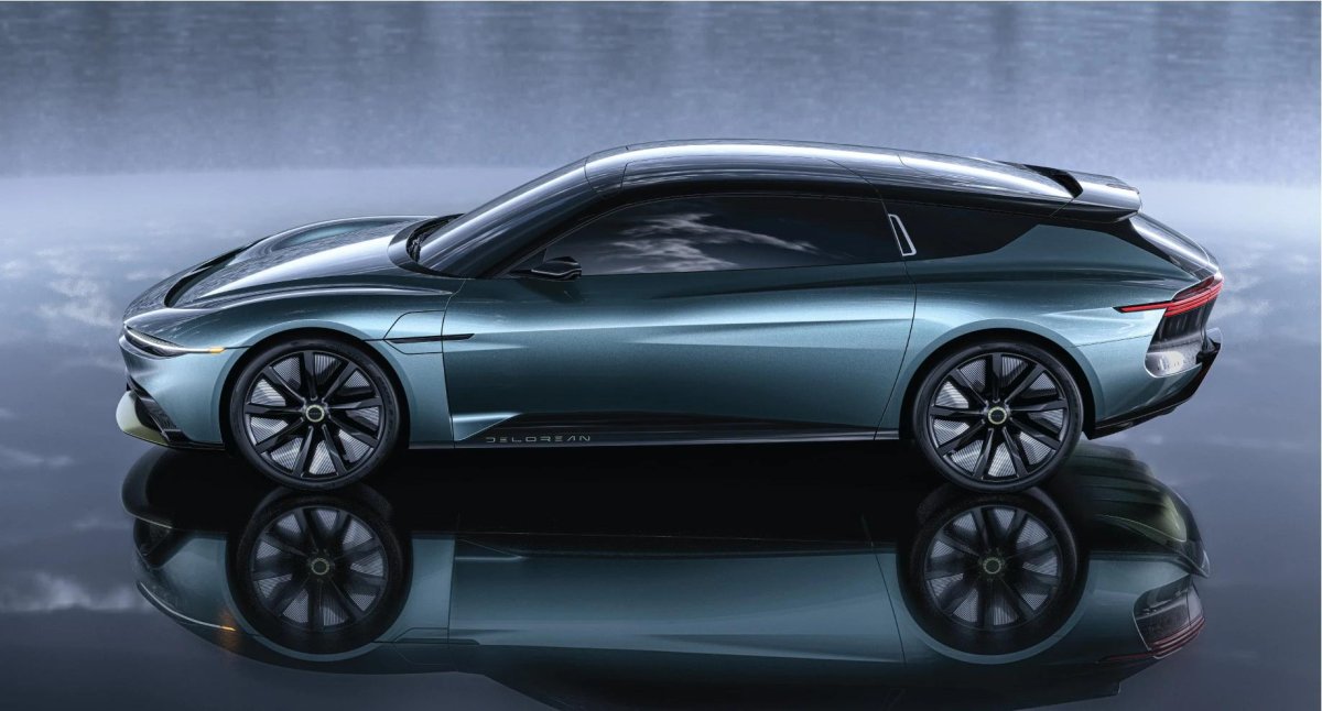 Делориан концепт 2022