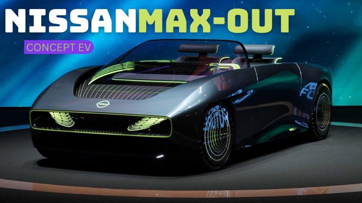 Концепт кар Nissan