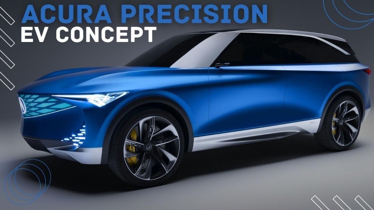 Acura кроссовер 2022