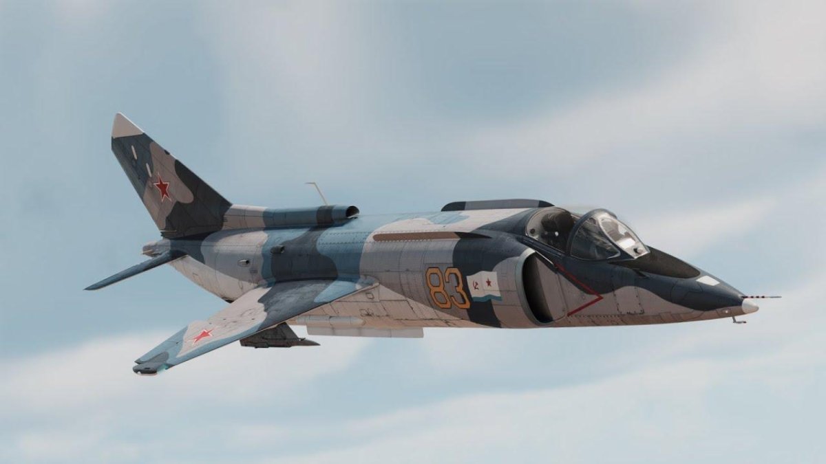 Як-38 вар Тандер