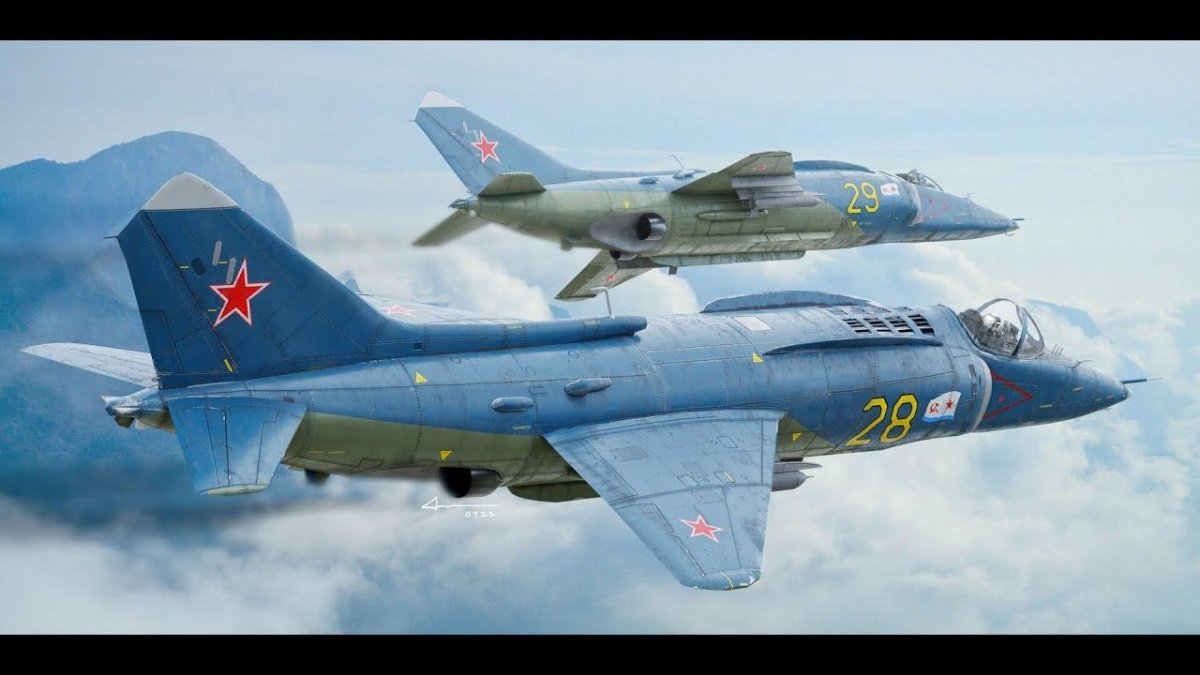 Як-38м Штурмовик