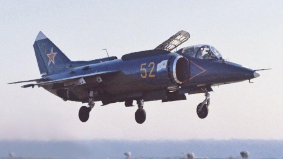 Як-38 Штурмовик