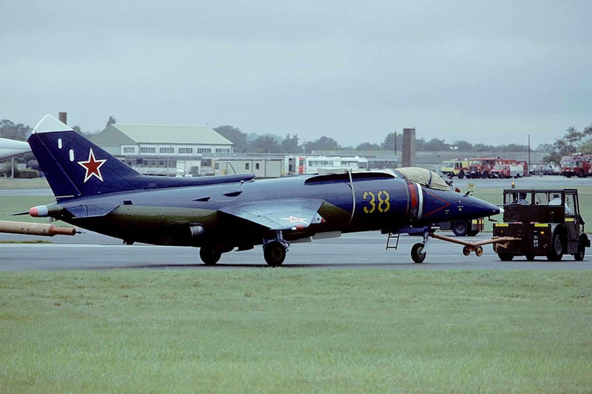 Яковлев як-38