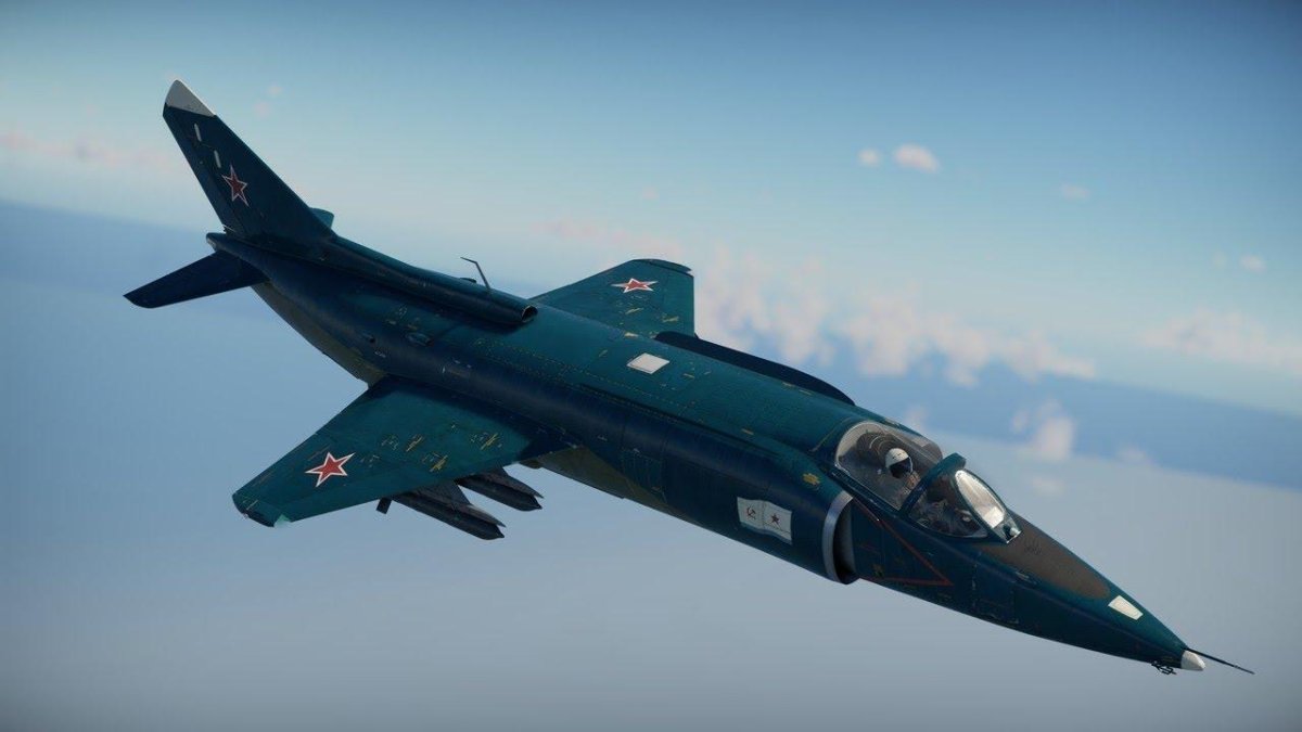 Як-38 Штурмовик вар Тандер