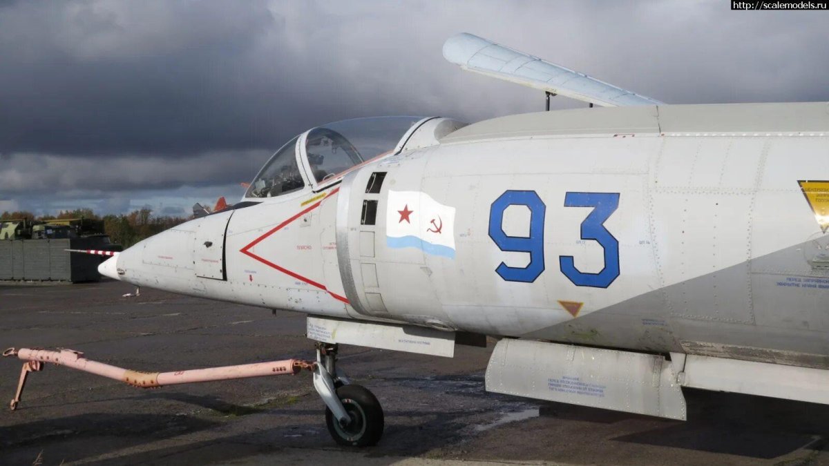 Самолет як-38м