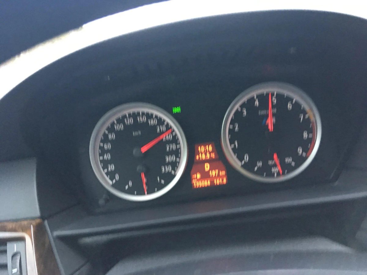 Спидометр е60