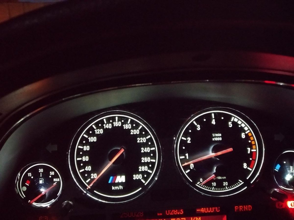 BMW 3 спидометр