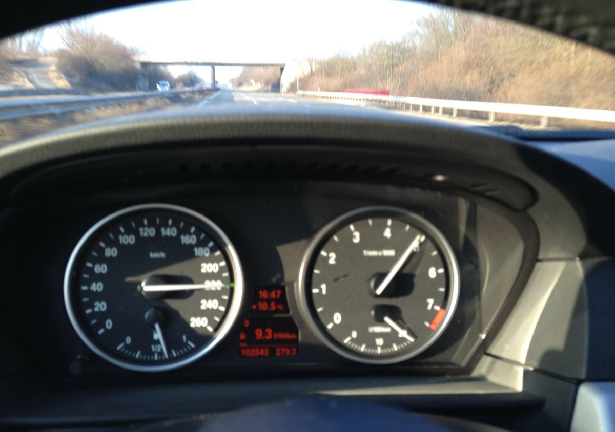 Спидометр БМВ м5 е60