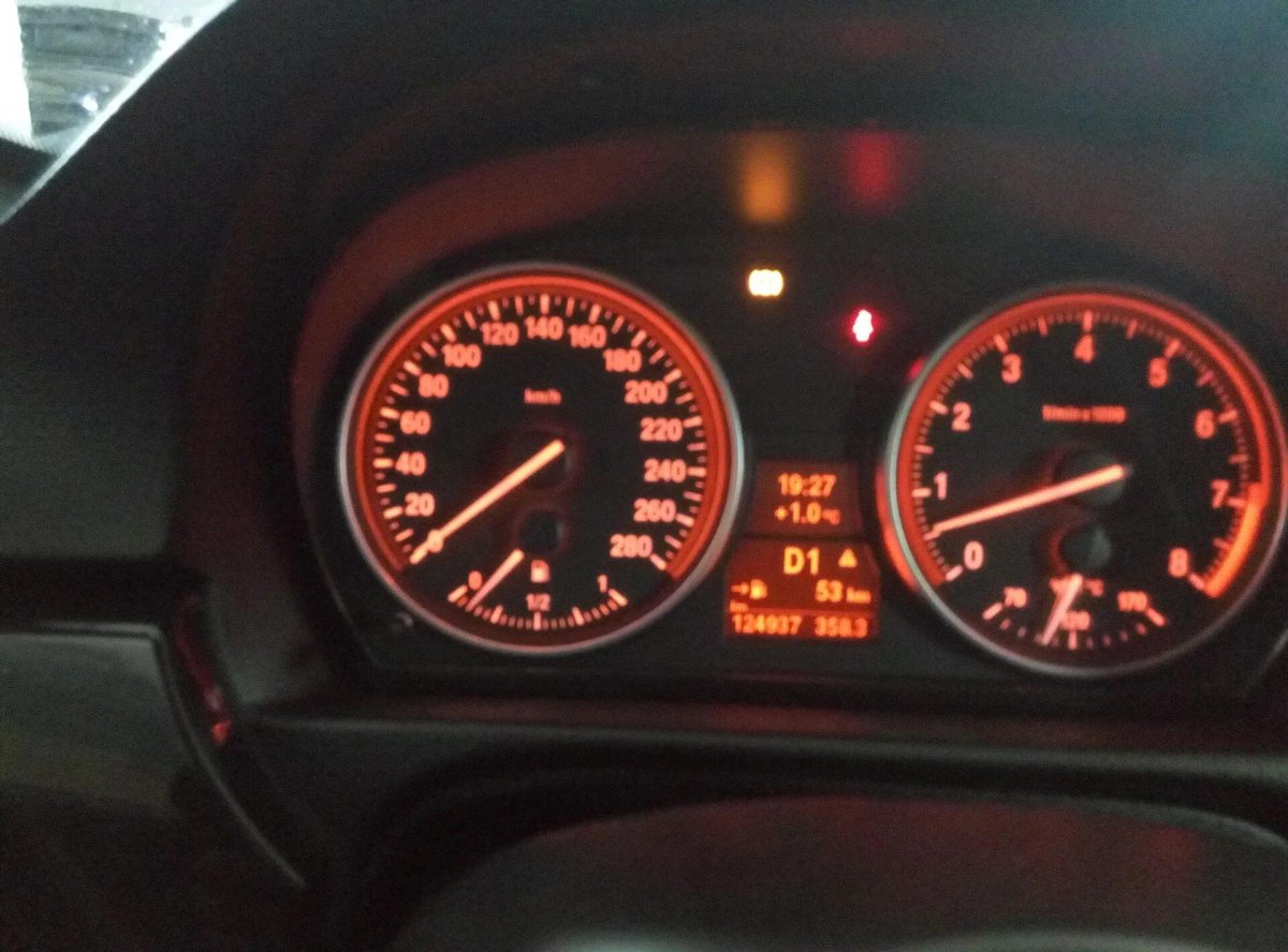 M3 спидометр