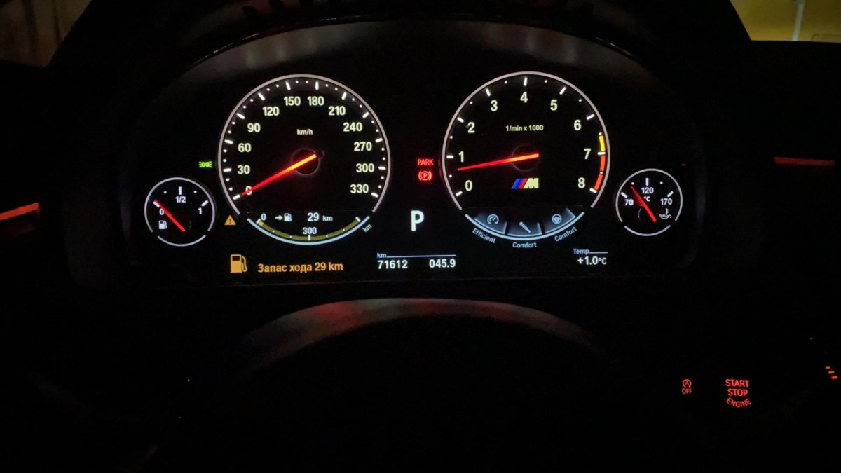 Спидометр БМВ ф10