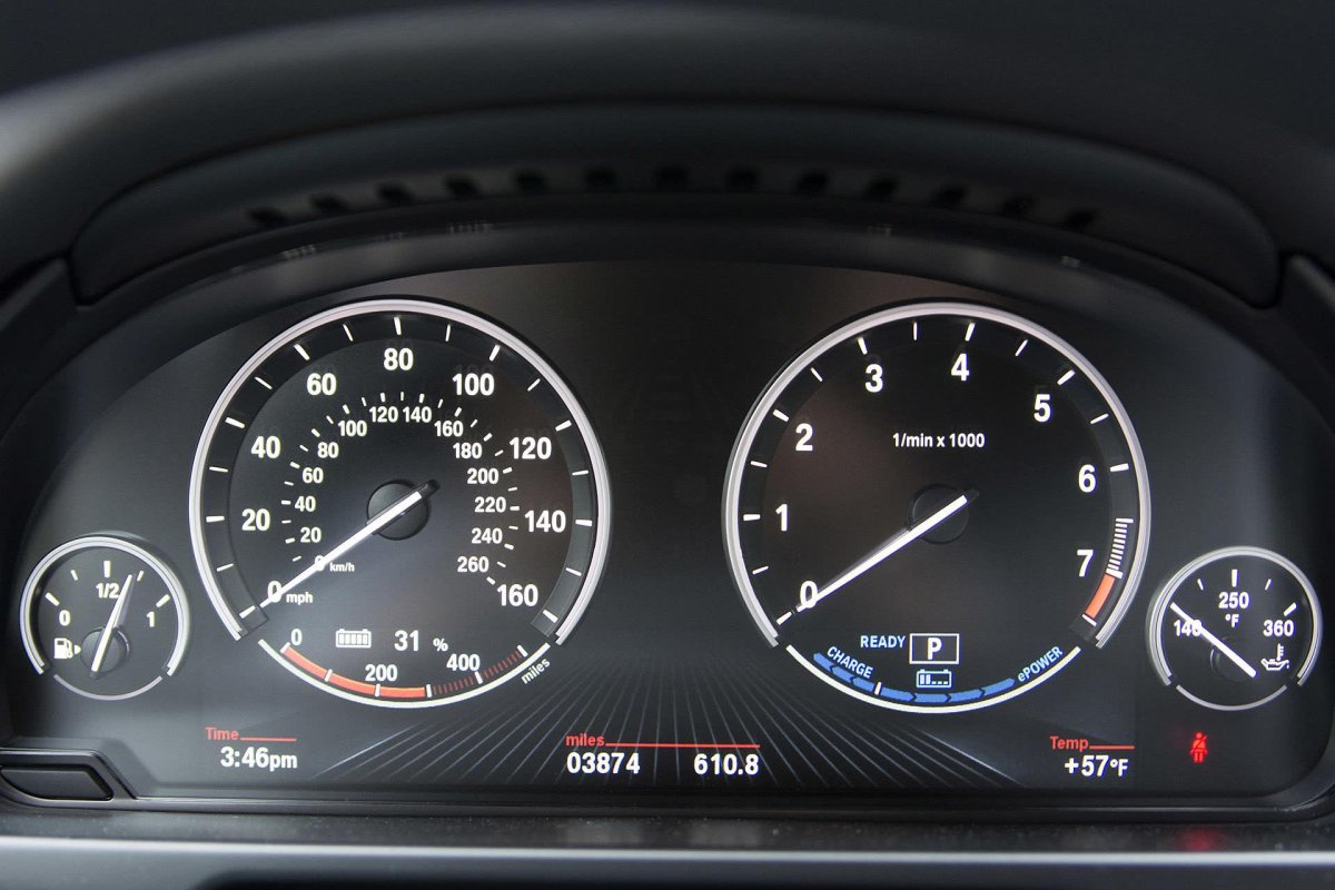 Спидометр BMW 5