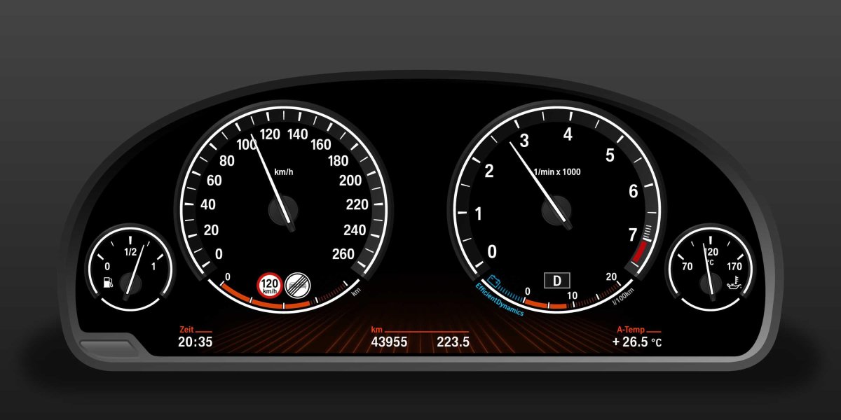 Панель приборов БМВ 320