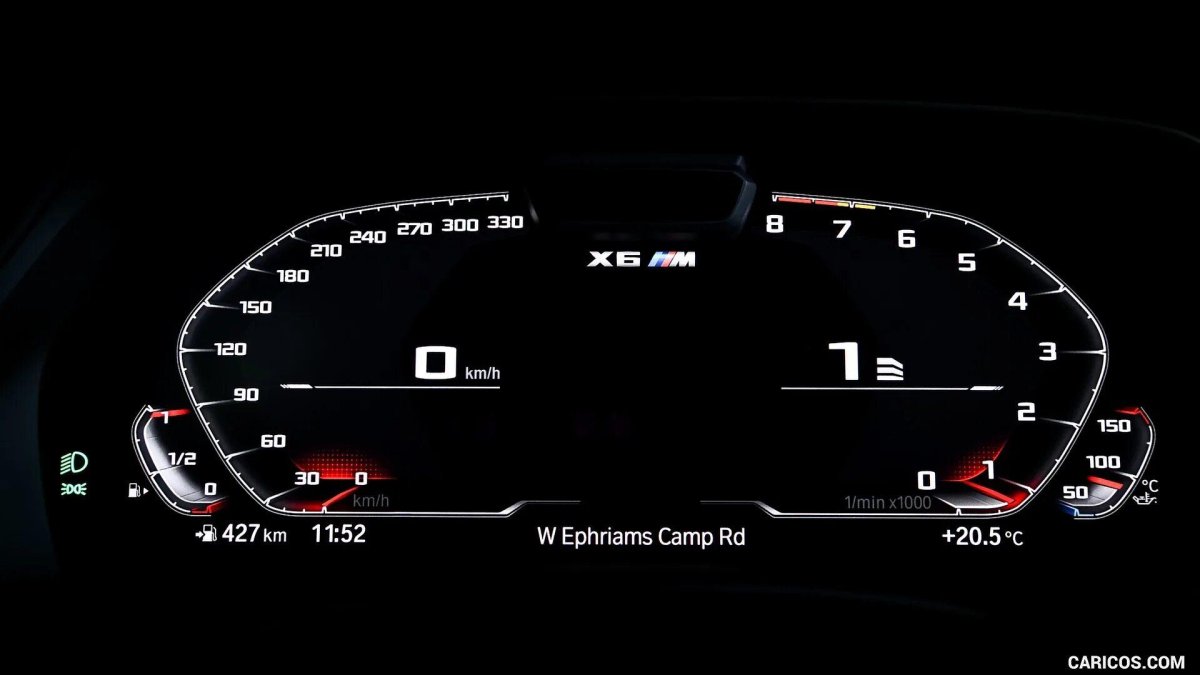 Приборная панель BMW 6