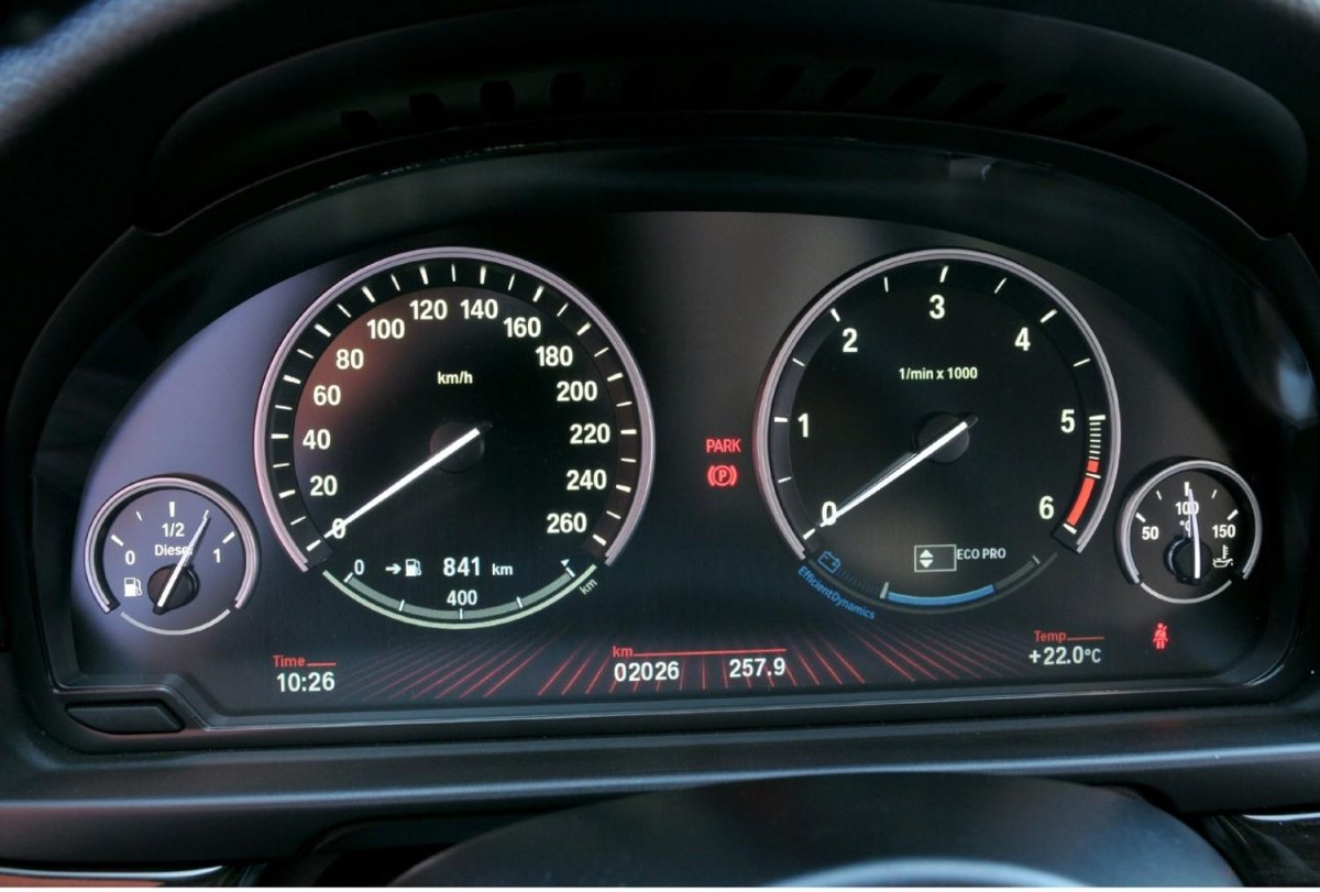 Спидометр БМВ ф10