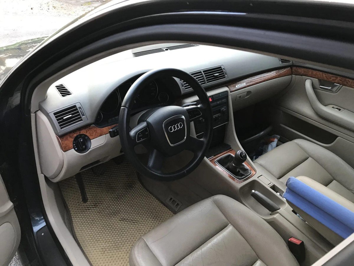 Audi a4 b5 салон
