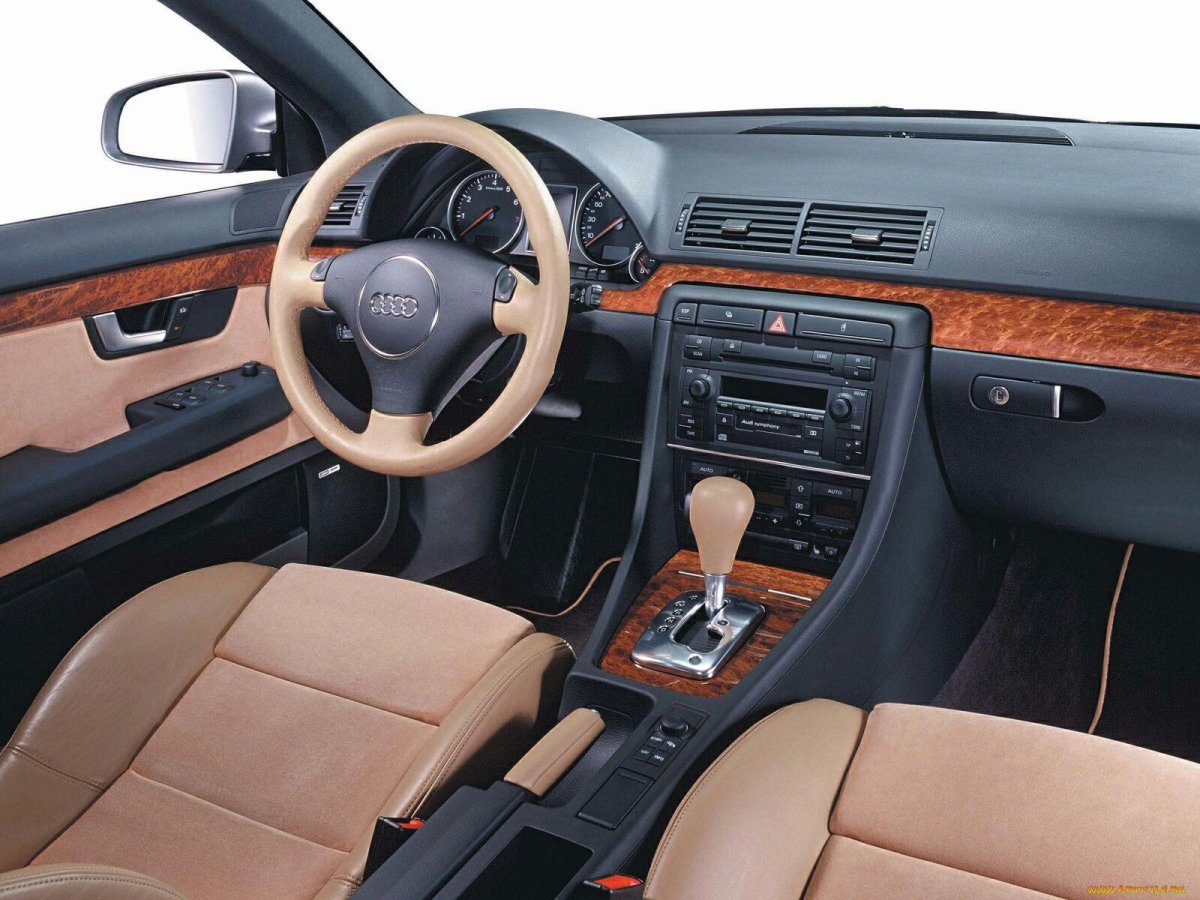 Ауди а4 б6 салон