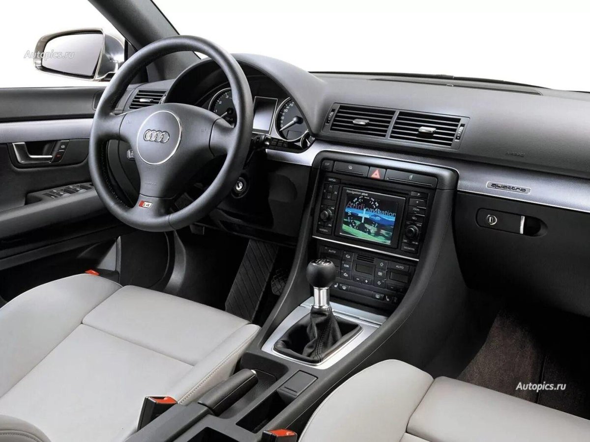 Ауди а4 б6 салон