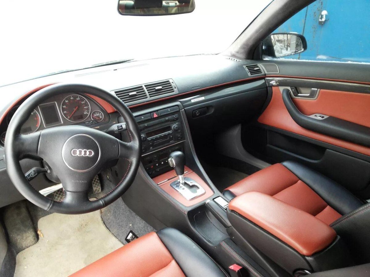 Audi a4 2002 салон
