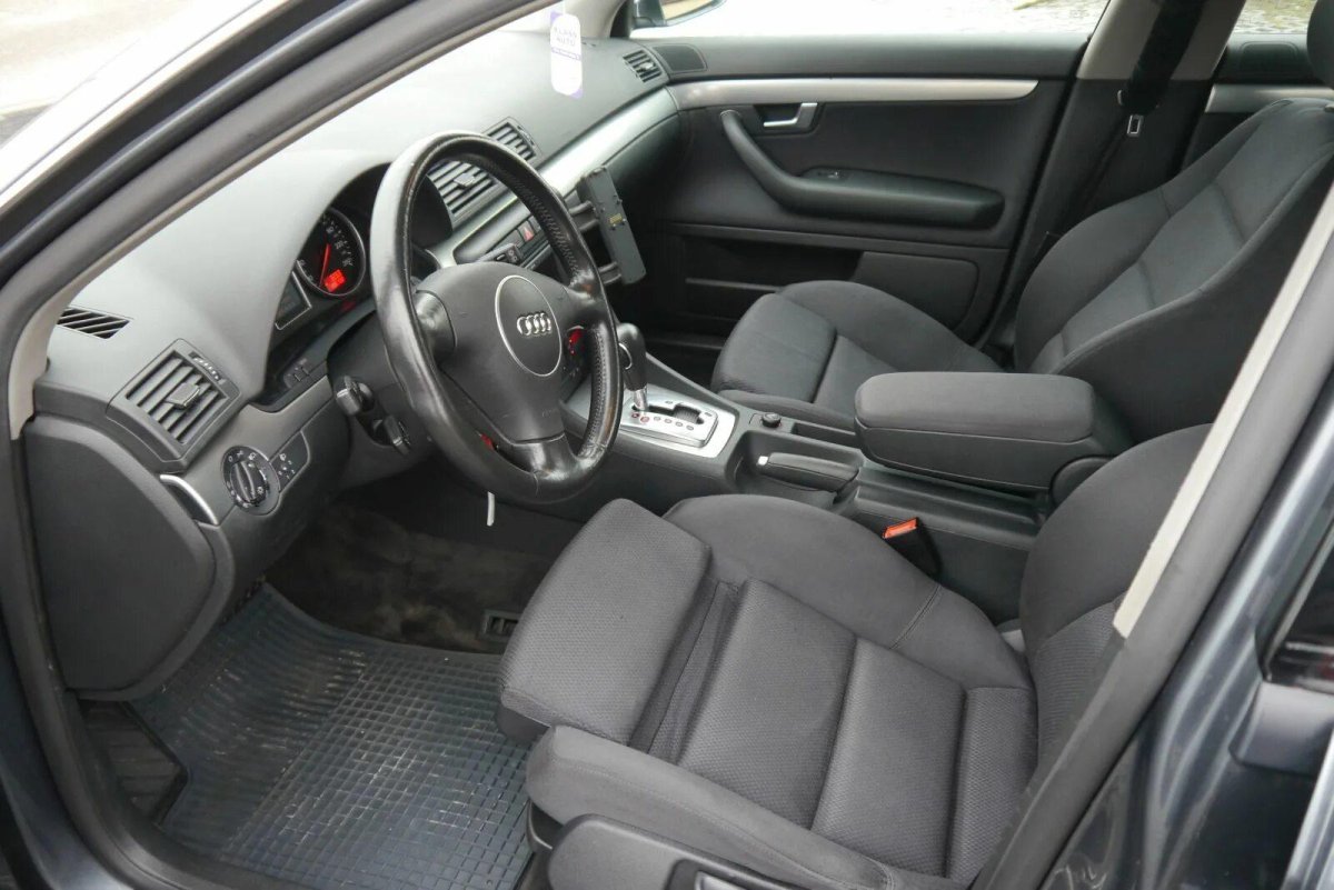 Ауди а4 b6 салон