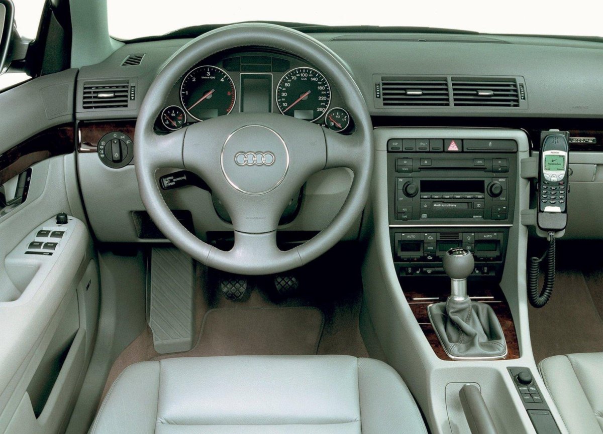 Audi a4 b6 2001