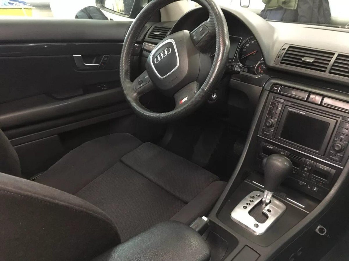 Audi a6 b6 салон